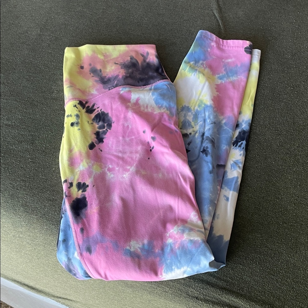 Balance Athletica Vibrant Tie-Dye Leggings